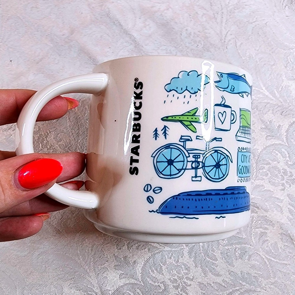 Starbucks Been There Series Seattle Coffee Mug 14oz Across the Globe Collection